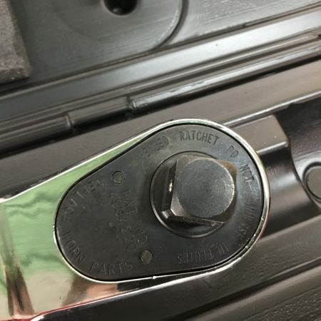  Snap-on スナップオン QD4RN800A 大型トルクレンチ ケース付 L872