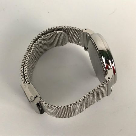  NONABOUT(ノンアバウト) 腕時計 クォーツ ステンレススチール NA102-WH1A シルバー