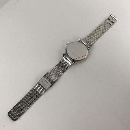  NONABOUT(ノンアバウト) 腕時計 クォーツ ステンレススチール NA102-WH1A シルバー