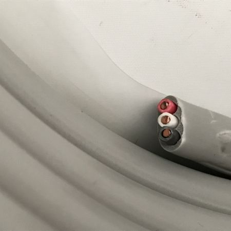  YAZAKI 電材 VVFケーブル 3芯×2.0mm×長さ100m 2025年05月製造