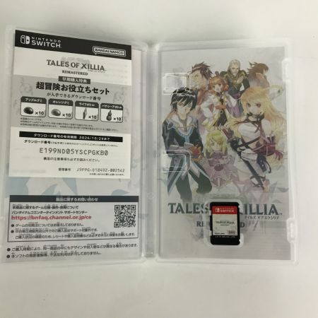  Nintendo Switch テイルズ オブ エクシリア リマスター