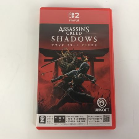  Nintendo Switch2 アサシン クリード シャドウズ
