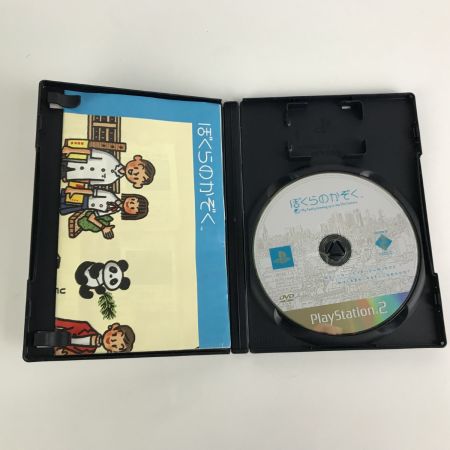   ぼくらのかぞく PS2 プレステ２ソフト