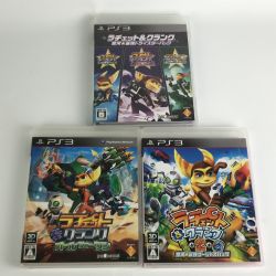 ■■  ラチェット＆クランク 銀河★最強トライスターパック/オールフォーワン/1＋2＋３ゴージャスパック PS3 3本まとめ Bランク