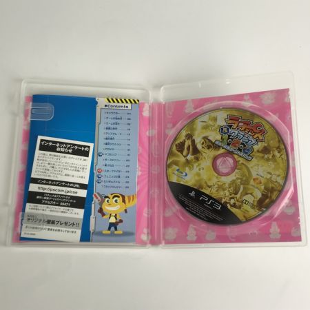   ラチェット 銀河★最強トライスターパック/オールフォーワン/1＋2＋３ゴージャスパック PS3 3本まとめ