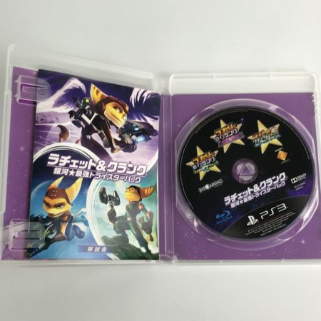   ラチェット 銀河★最強トライスターパック/オールフォーワン/1＋2＋３ゴージャスパック PS3 3本まとめ