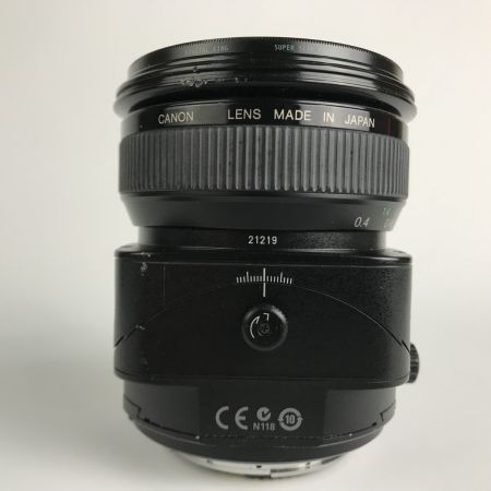  CANON キャノン ティルト・シフトレンズ TS-E  45mm F2.8 レンズフード付 TS-E  45mm F2.8