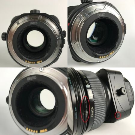  CANON キャノン ティルト・シフトレンズ TS-E  45mm F2.8 レンズフード付 TS-E  45mm F2.8