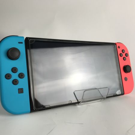  Nintendo Switch 有機ELモデル ネオンブルー/レッド HEG-001