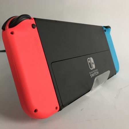  Nintendo Switch 有機ELモデル ネオンブルー/レッド HEG-001