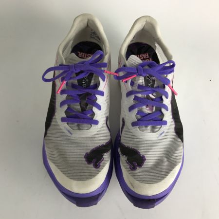  PUMA プーマ FAST-R NITRO ELITE3 SIZE 25cm 312058-01 ホワイト x パープル