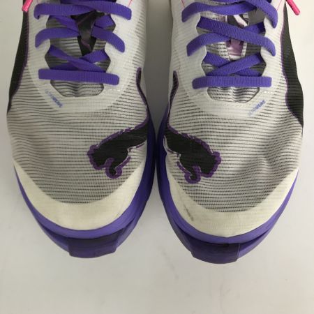  PUMA プーマ FAST-R NITRO ELITE3 SIZE 25cm 312058-01 ホワイト x パープル