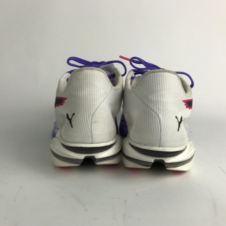 PUMA プーマ FAST-R NITRO ELITE3 SIZE 25cm 312058-01 ホワイト x パープル