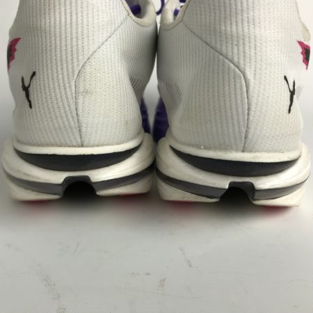  PUMA プーマ FAST-R NITRO ELITE3 SIZE 25cm 312058-01 ホワイト x パープル