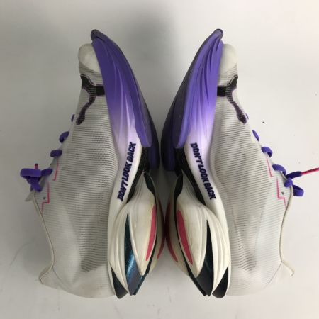  PUMA プーマ FAST-R NITRO ELITE3 SIZE 25cm 312058-01 ホワイト x パープル