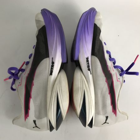  PUMA プーマ FAST-R NITRO ELITE3 SIZE 25cm 312058-01 ホワイト x パープル