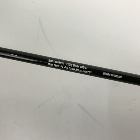  BLUE BLUE ブルーブルー BARIKI 632 オフショアロッド