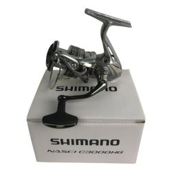 ■■ SHIMANO シマノ スピニングリール 21ナスキー C3000HG 043214 箱付 Bランク