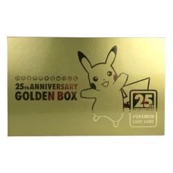 ■■  25th ANNIVERSARY GOLDEN BOX カード欠品有 Bランク