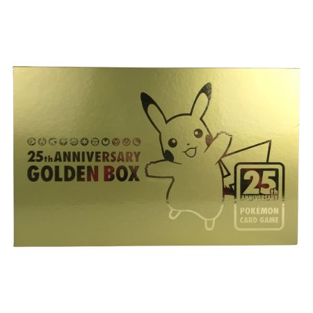  25th ANNIVERSARY GOLDEN BOX カード欠品有