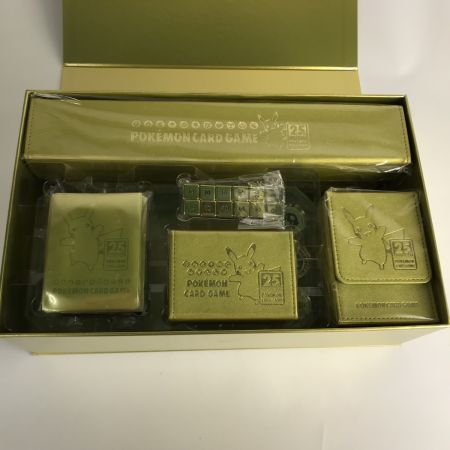   25th ANNIVERSARY GOLDEN BOX カード欠品有