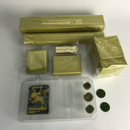   25th ANNIVERSARY GOLDEN BOX カード欠品有
