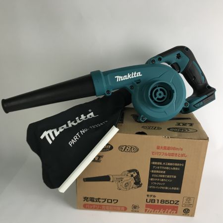  MAKITA マキタ 充電式ブロワ 本体 18v UB185D グリーン 未使用品