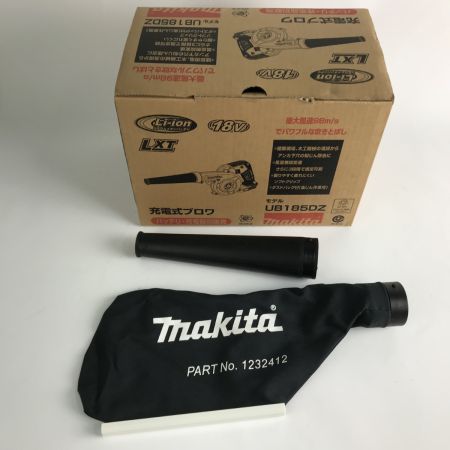  MAKITA マキタ 充電式ブロワ 本体 18v UB185D グリーン 未使用品