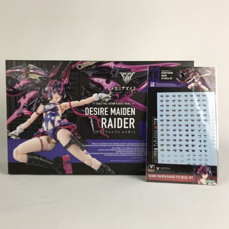 コトブキヤ 1/1 デザイアメイデン レイダー 「メガミデバイス」アイデカールセット付 プラモデル  未開封品