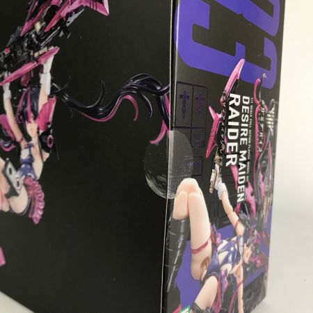  コトブキヤ 1/1 デザイアメイデン レイダー 「メガミデバイス」アイデカールセット付 プラモデル  未開封品