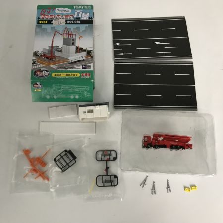  TOMYTEC GJはたらくのりもの百景 002 未来を築く建設現場 9個セット 1/2/3/4/5/6/7/8/シークレット