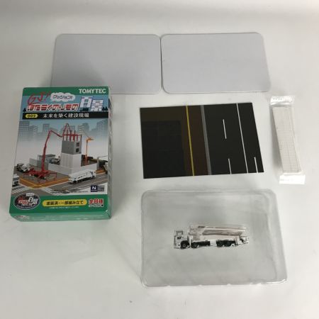  TOMYTEC GJはたらくのりもの百景 002 未来を築く建設現場 9個セット 1/2/3/4/5/6/7/8/シークレット