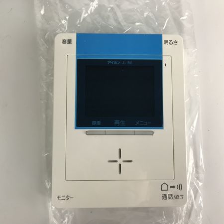  アイホン RECO録画 テレビドアホンセット カメラ付き玄関子機・モニター付き親機セット JL-12E 未使用品
