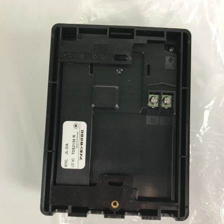  アイホン RECO録画 テレビドアホンセット カメラ付き玄関子機・モニター付き親機セット JL-12E 未使用品