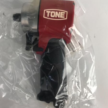  TONE トネ エアーインパクトレンチ(ショートタイプ) AI4201 レッド 未使用品
