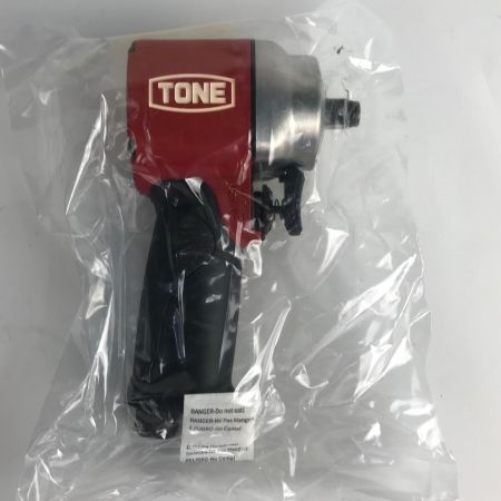  TONE トネ エアーインパクトレンチ(ショートタイプ) AI4201 レッド 未使用品