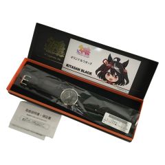  ウマ娘 プリティーダービー キタサンブラック オリジナルウォッチ 腕時計 Sランク