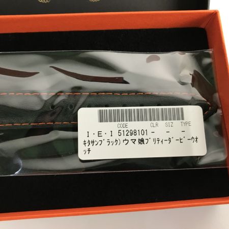   ウマ娘 プリティーダービー キタサンブラック オリジナルウォッチ 腕時計