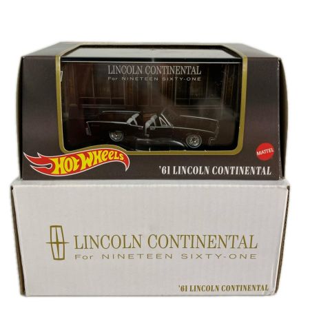   HOT WHEELS ホットウィール '61 リンカーン コンチネンタル メタル RLC HMY24