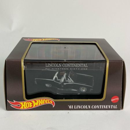   HOT WHEELS ホットウィール '61 リンカーン コンチネンタル メタル RLC HMY24