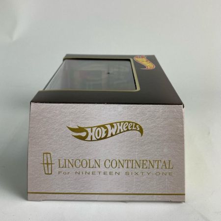   HOT WHEELS ホットウィール '61 リンカーン コンチネンタル メタル RLC HMY24