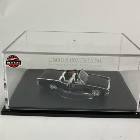   HOT WHEELS ホットウィール '61 リンカーン コンチネンタル メタル RLC HMY24