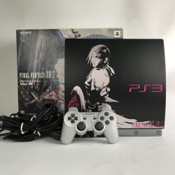 ■■ SONY ソニー PlayStation3本体 FINAL FANTASY XIII-2 320GB CECH-3000B Bランク