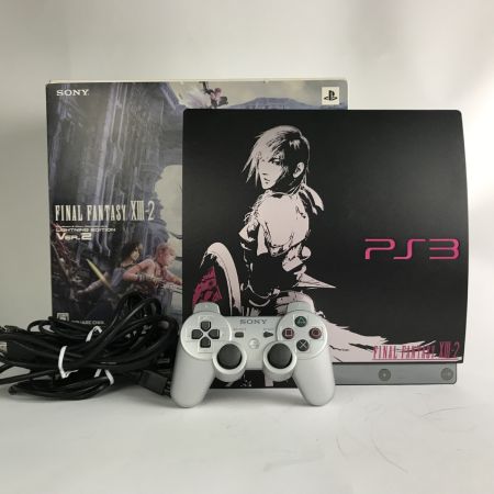  SONY ソニー PlayStation3本体 FINAL FANTASY XIII-2 320GB CECH-3000B