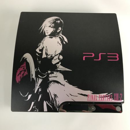  SONY ソニー PlayStation3本体 FINAL FANTASY XIII-2 320GB CECH-3000B