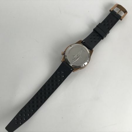  ZELOS [限定] Mako CUSN8 腕時計 ダイバーズウォッチ ラバー ネイビー x ブロンズ x ブラック