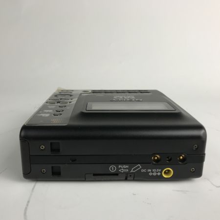  SONY ソニー ポータブルミニレコーダー MZ-1 MD計9個/充電器/説明書/ケース付