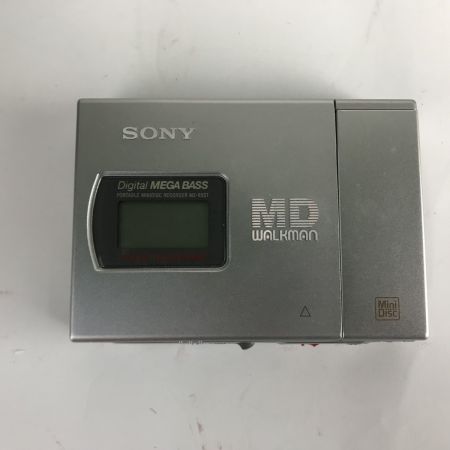  SONY ソニー ポータブルMDレコーダー MZ-R5ST ・MZP-1 MDラベルプリンター付 ジャンク品