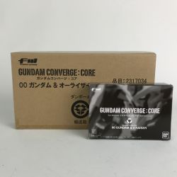 ■■ BANDAI バンダイ FW GUNDAM CONVERGE: CORE ダブルオーガンダム＆オーライザー 2317034 Sランク