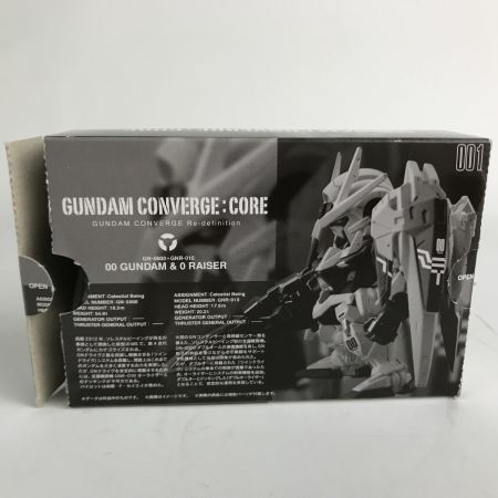  BANDAI バンダイ FW GUNDAM CONVERGE: CORE ダブルオーガンダム＆オーライザー 2317034